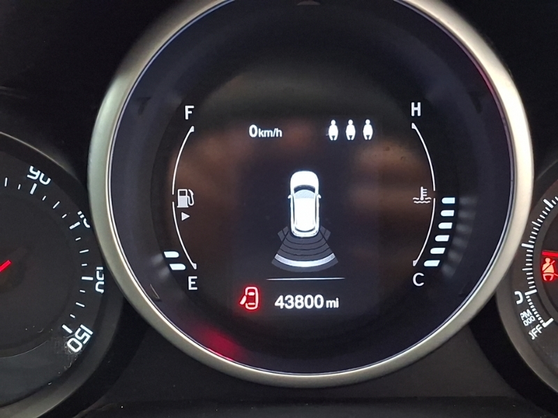 Fiat 500X Pop Red #9