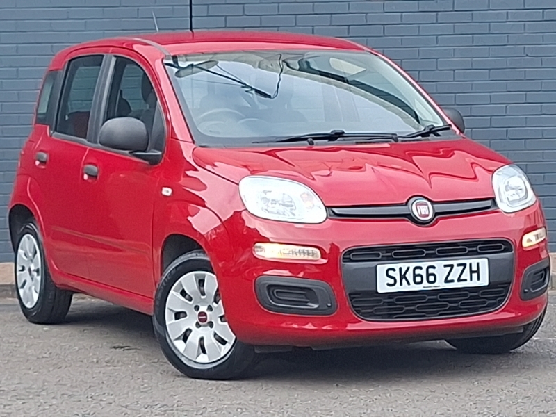 Fiat Panda 1.2 Pop Red