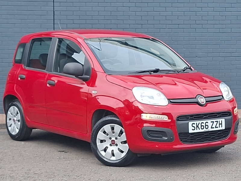 Fiat Panda Easy Black #7