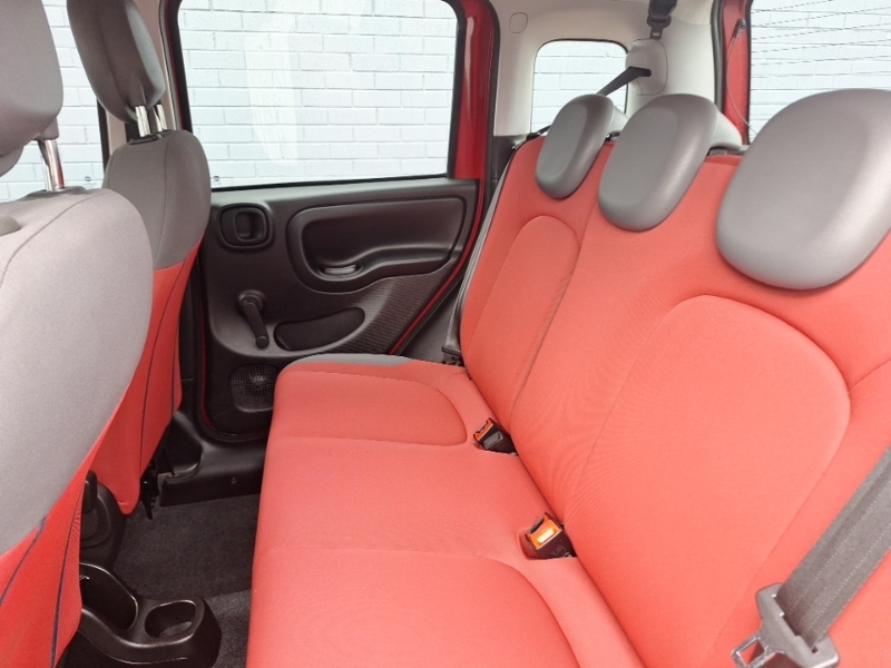 Fiat Panda 1.2 Pop Red #6