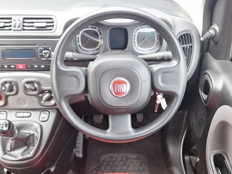 Fiat Panda Easy Black #8