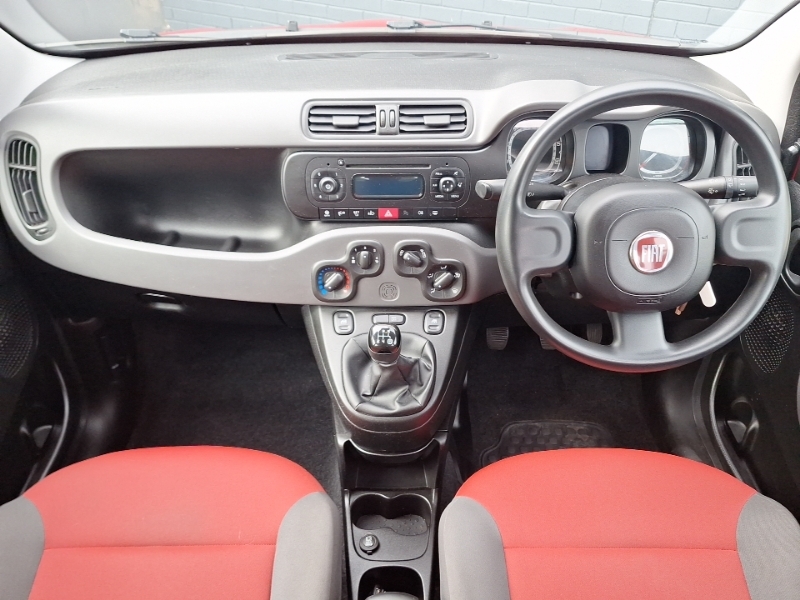 Fiat Panda 1.2 Pop Red #3