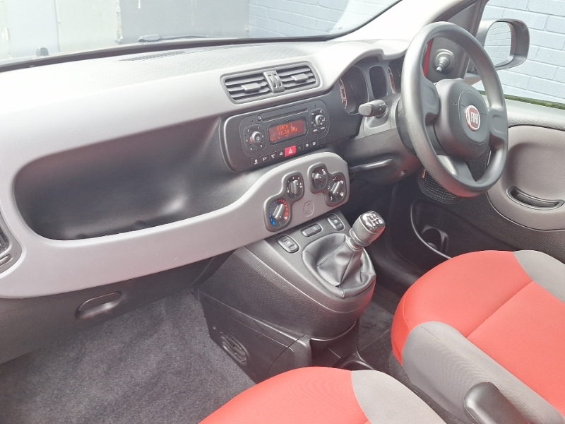 Fiat Panda 1.2 Pop Red #5