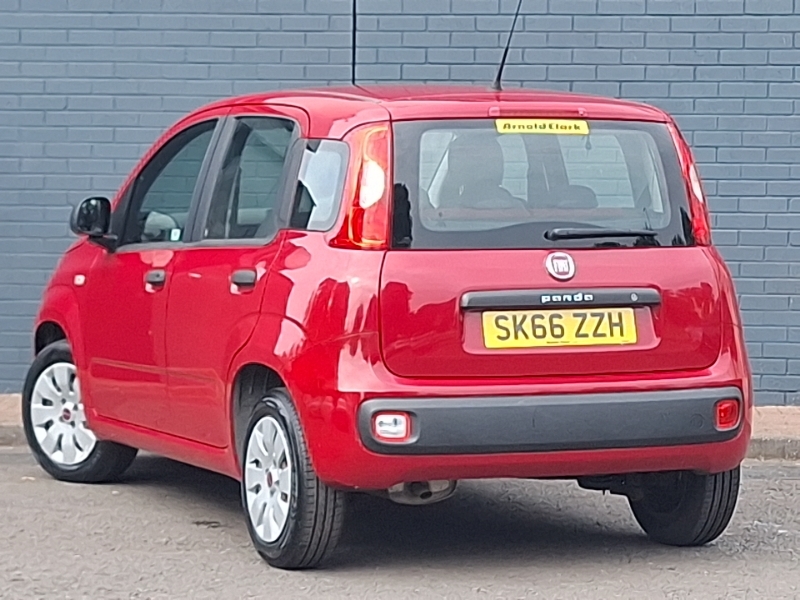Fiat Panda 1.2 Pop Red #2