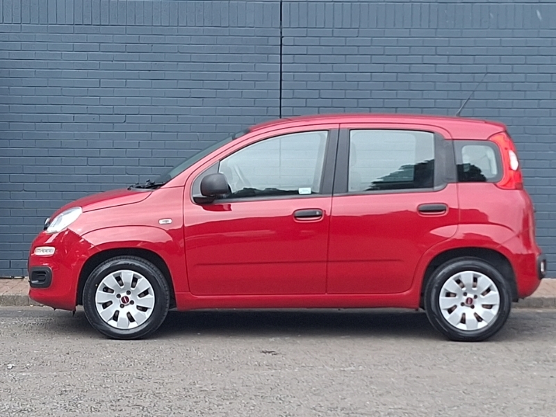 Fiat Panda 1.2 Pop Red #4
