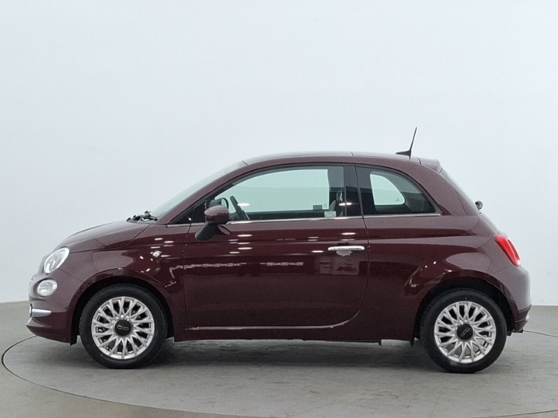 Fiat 500 1.2 Lounge Red #4