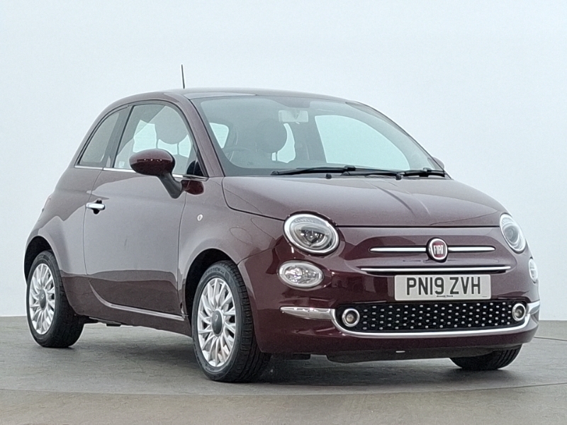Fiat 500 1.2 Lounge Red