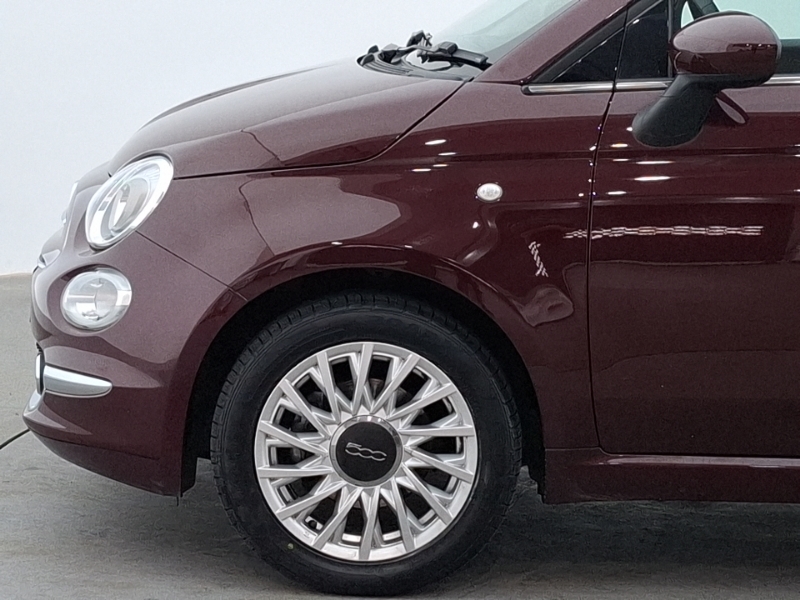 Fiat 500 Hatchback Grey #19