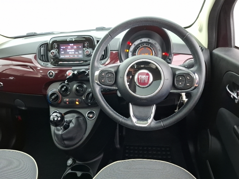 Fiat 500 Hatchback Grey #8