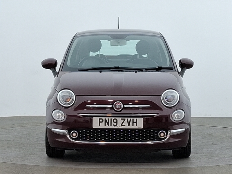 Fiat 500 Hatchback Grey #14