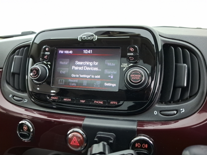 Fiat 500 Hatchback Grey #11