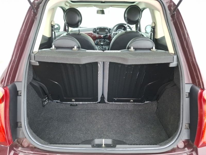 Fiat 500 Hatchback Grey #18