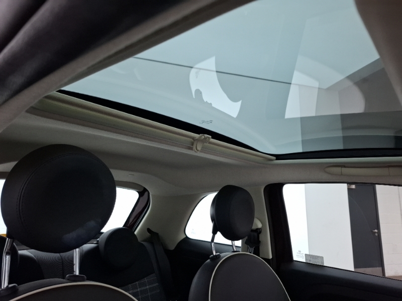Fiat 500 Hatchback Grey #17