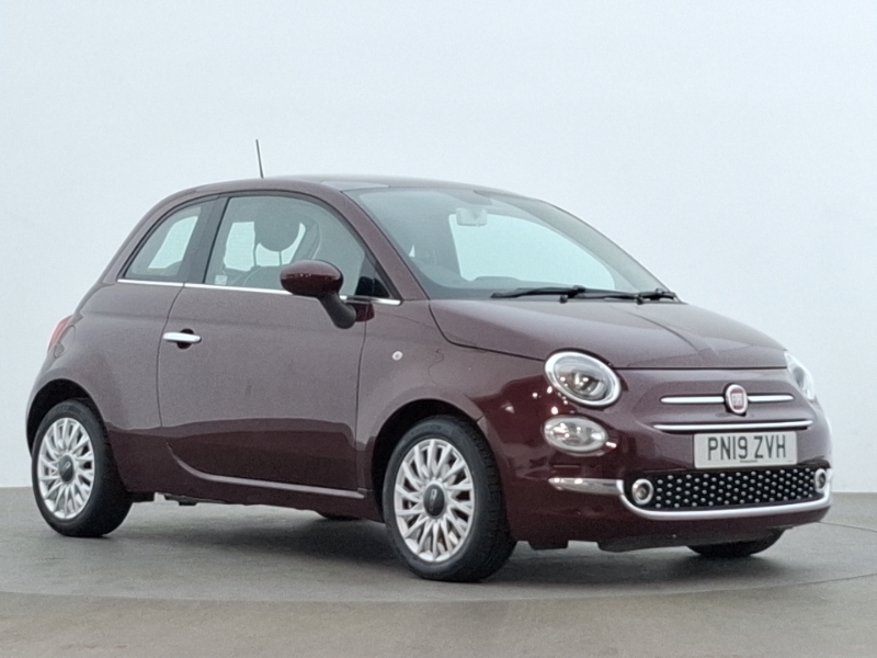 Fiat 500 Hatchback Grey #7