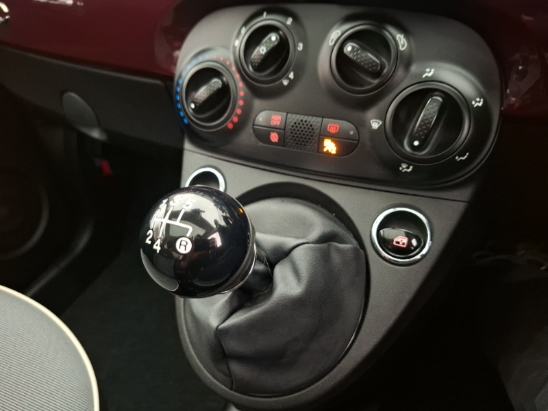 Fiat 500 Hatchback Grey #15
