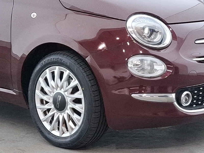 Fiat 500 Hatchback Grey #20
