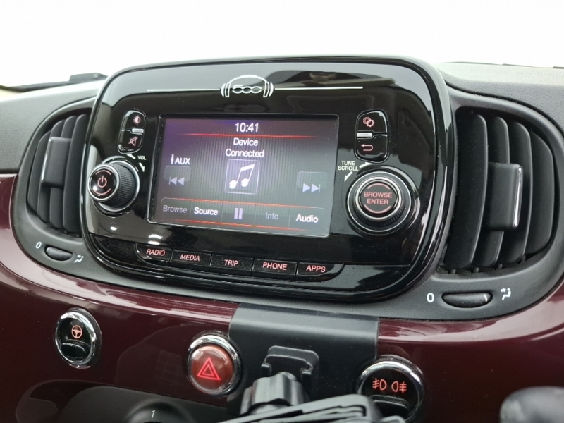 Fiat 500 Hatchback Grey #9