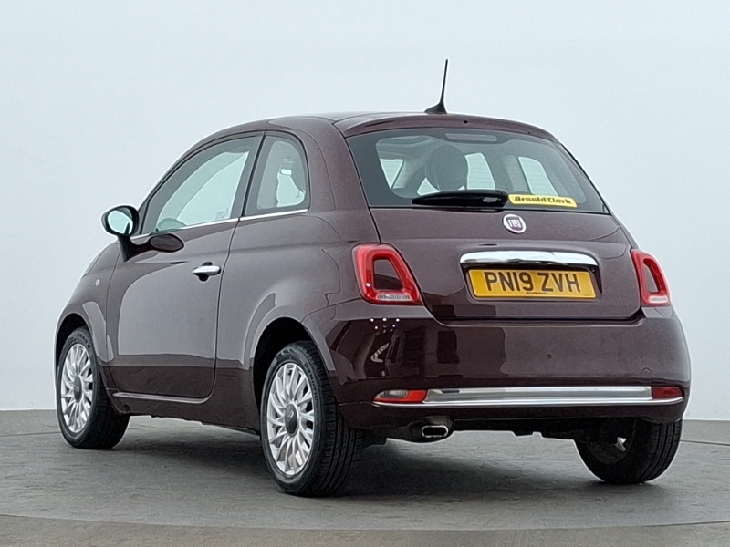 Fiat 500 1.2 Lounge Red #2