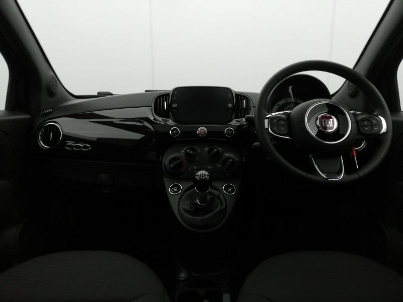 Fiat 500 1.0 Mild Hybrid Black #3