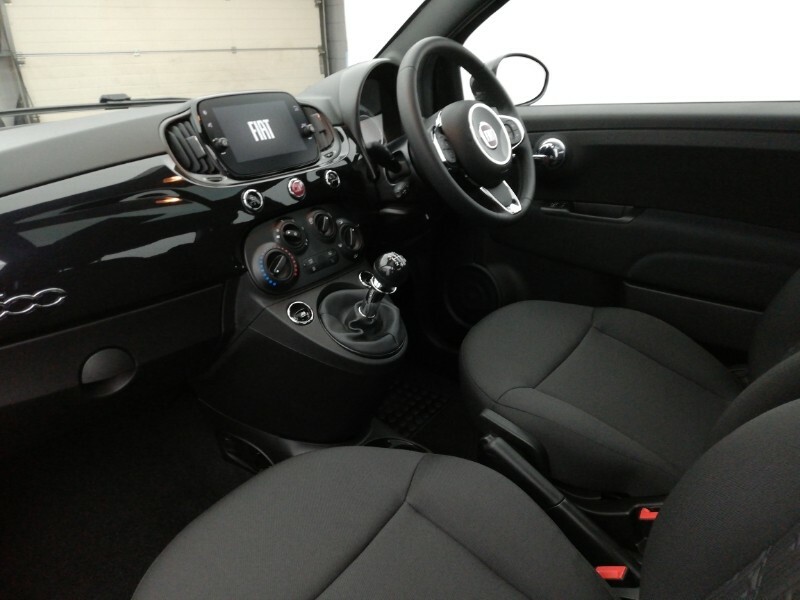 Fiat 500 1.0 Mild Hybrid Black #5