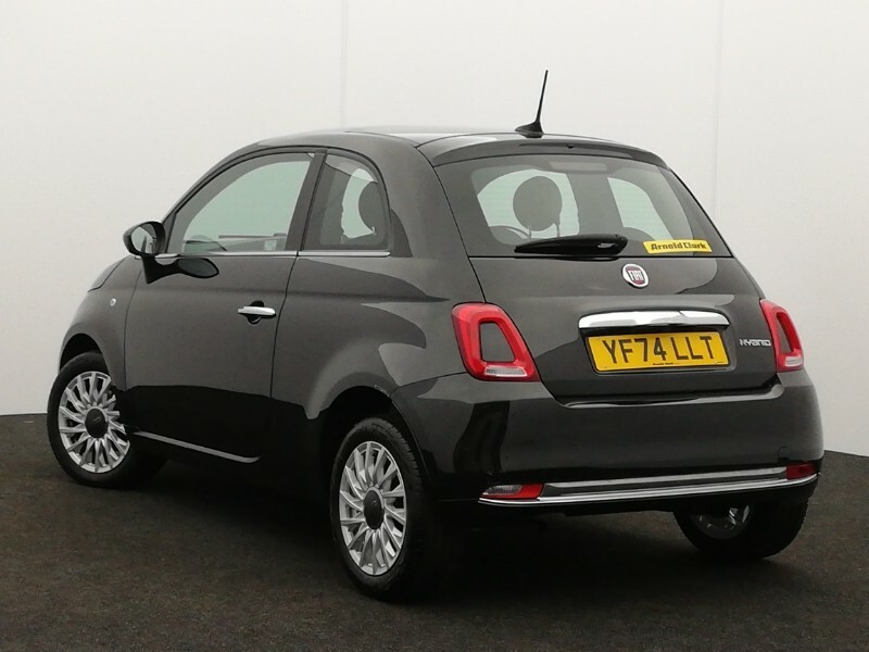 Fiat 500 1.0 Mild Hybrid Black #2