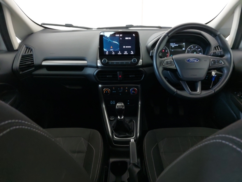 Ford Ecosport 1.0 Ecoboost 125 Zetec Silver #3