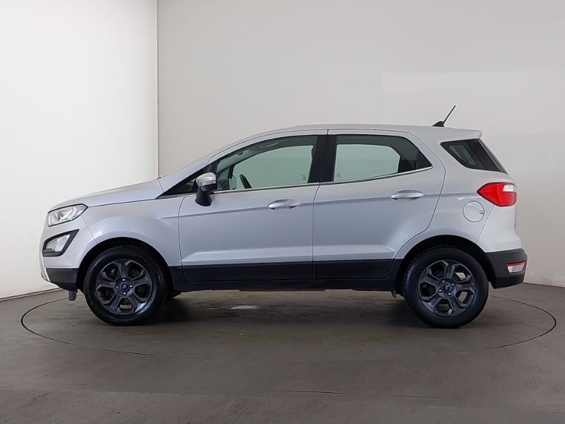 Ford Ecosport 1.0 Ecoboost 125 Zetec Silver #4
