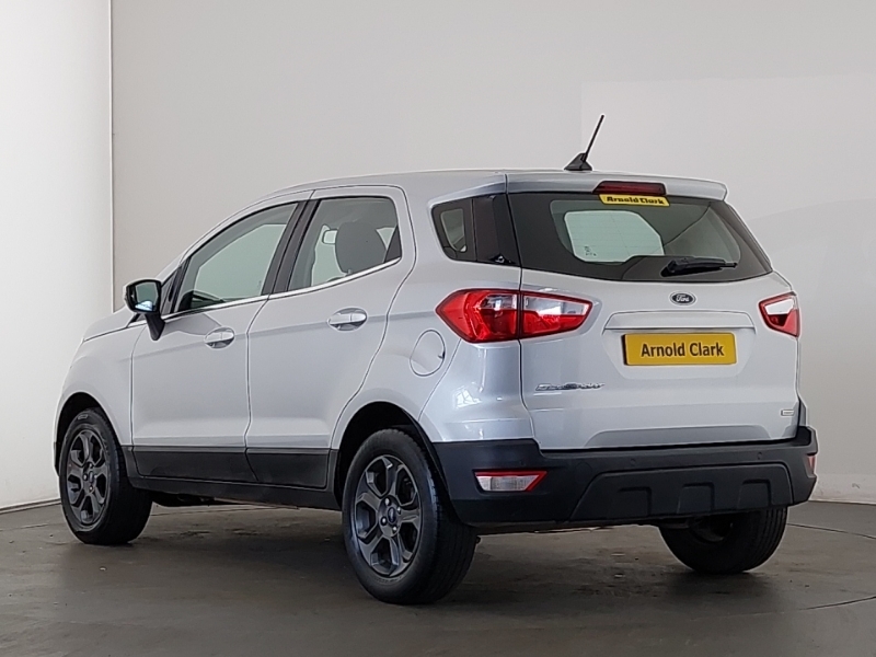 Ford Ecosport 1.0 Ecoboost 125 Zetec Silver #2