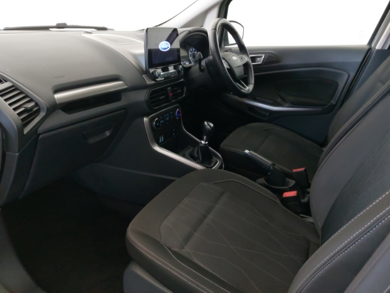 Ford Ecosport 1.0 Ecoboost 125 Zetec Silver #5