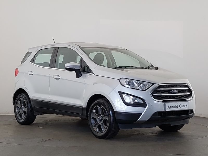 Ford Ecosport 1.0 Ecoboost 125 Zetec Silver