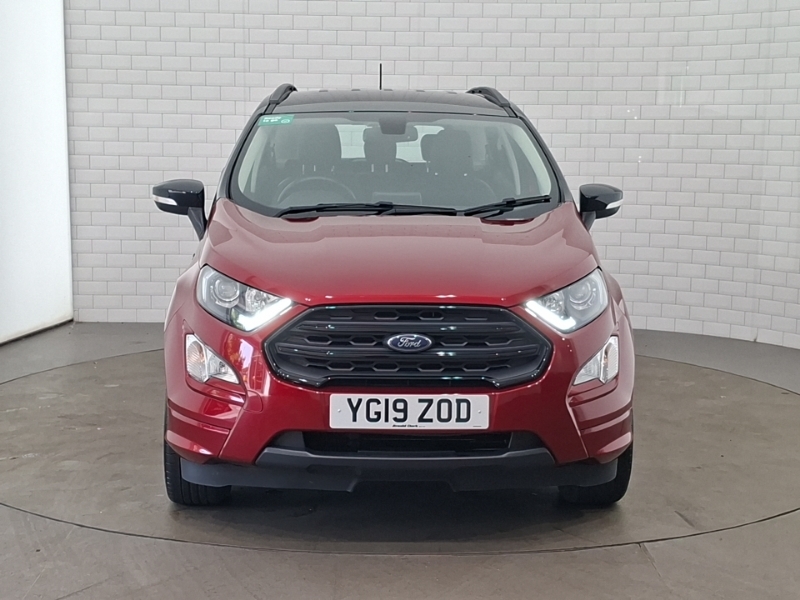 Ford Ecosport Titanium White #14
