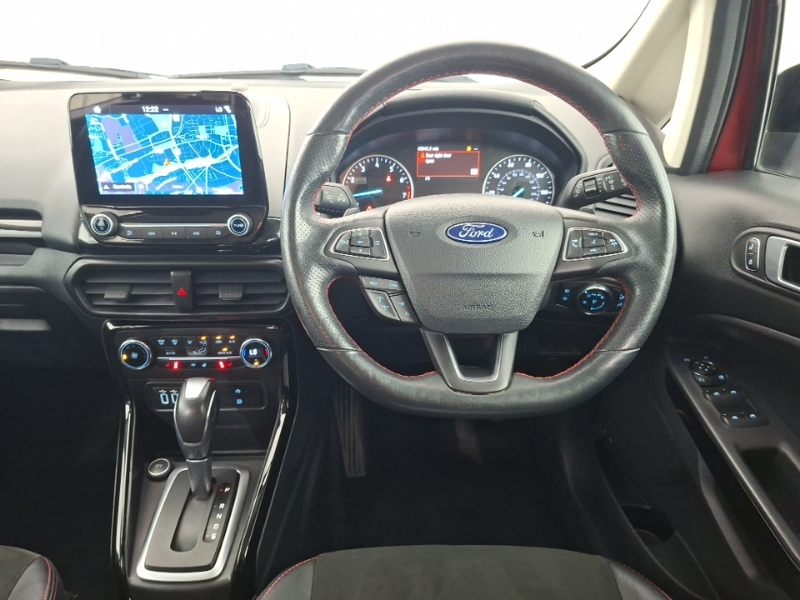 Ford Ecosport Titanium White #8