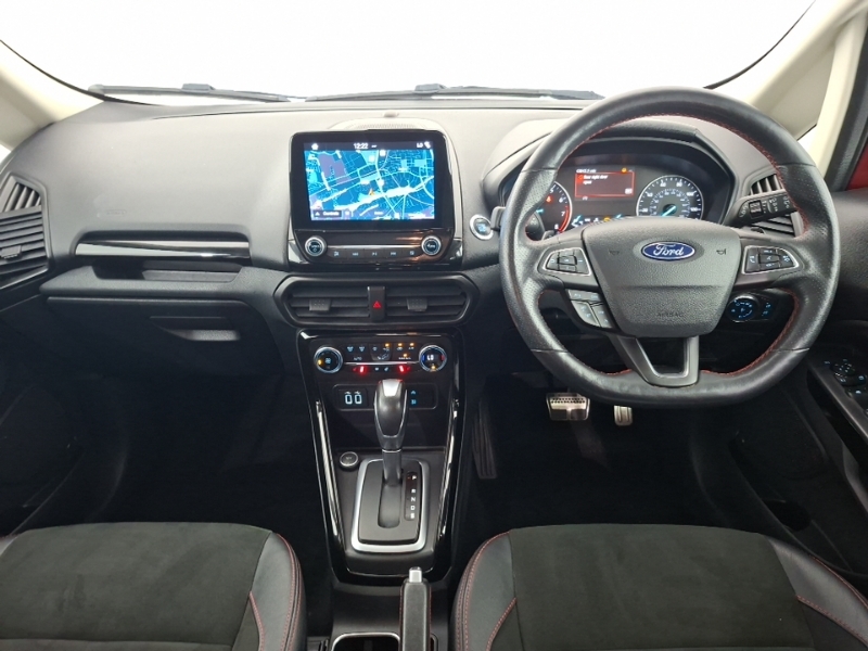Ford Ecosport 1.0 Ecoboost 125 St-line Red #3