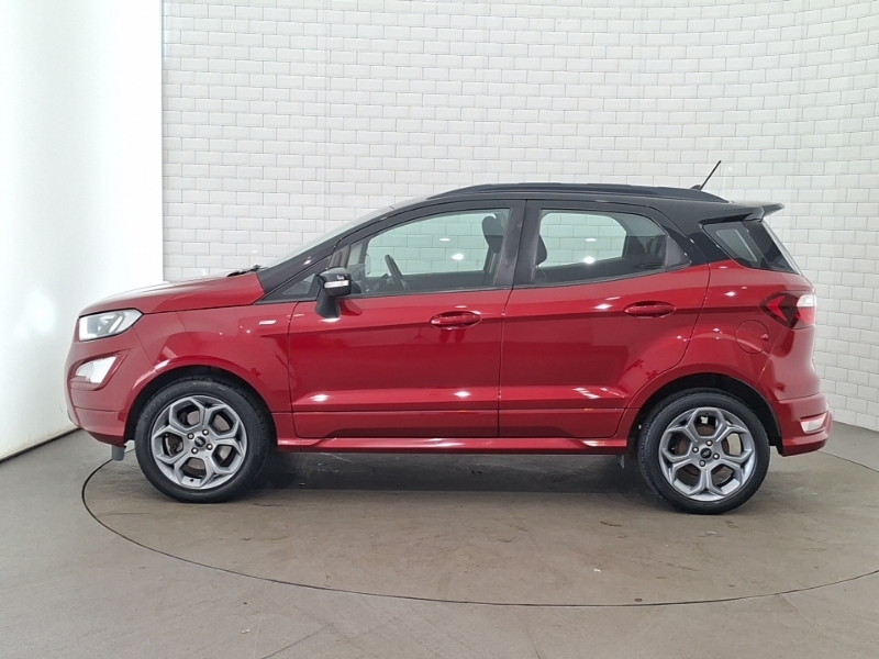 Ford Ecosport 1.0 Ecoboost 125 St-line Red #4