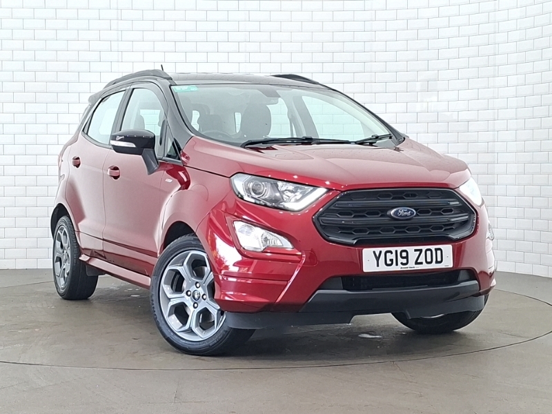Ford Ecosport 1.0 Ecoboost 125 St-line Red