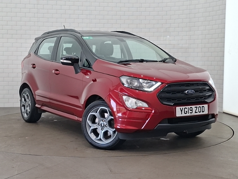 Ford Ecosport Titanium White #7