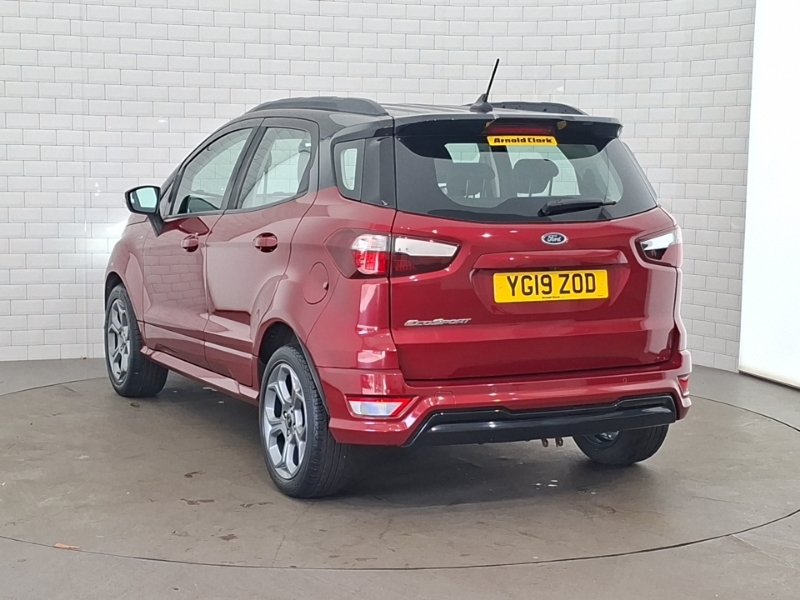 Ford Ecosport 1.0 Ecoboost 125 St-line Red #2
