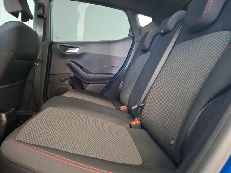 Ford Fiesta 1.0 Ecoboost 140 St-line Blue #6