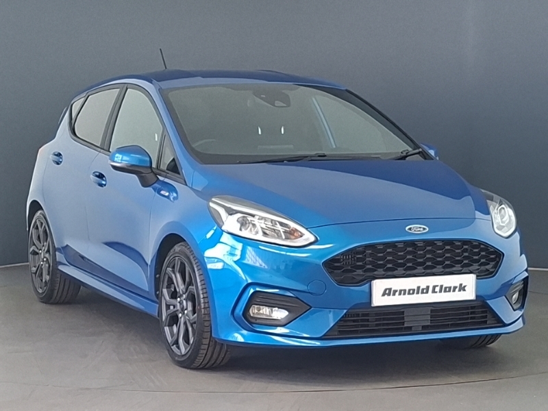 Ford Fiesta 1.0 Ecoboost 140 St-line Blue