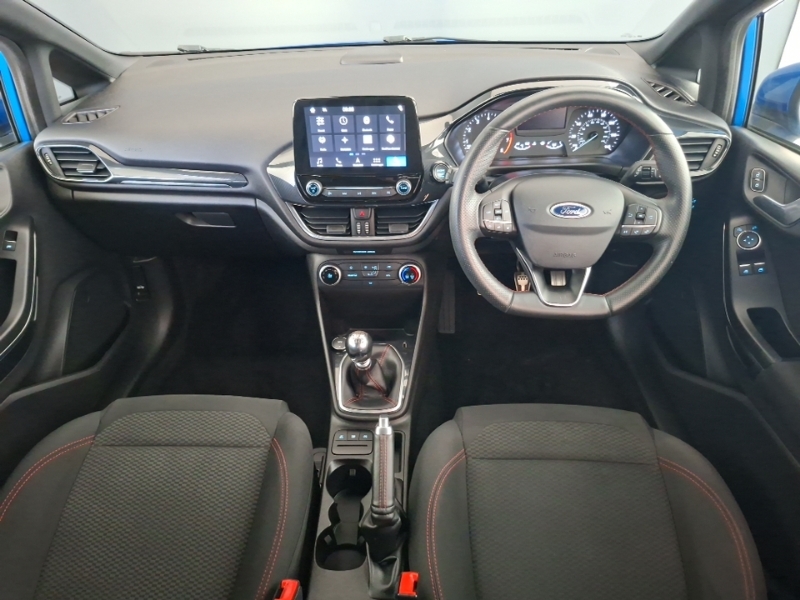 Ford Fiesta 1.0 Ecoboost 140 St-line Blue #3