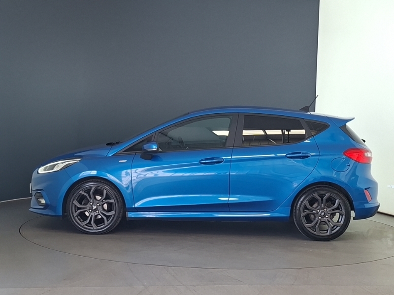 Ford Fiesta 1.0 Ecoboost 140 St-line Blue #4