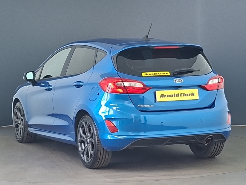 Ford Fiesta 1.0 Ecoboost 140 St-line Blue #2