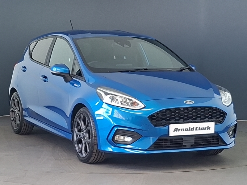 Ford Fiesta 1.0 Ecoboost 140 St-line Blue