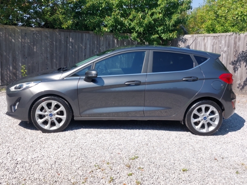 Ford Fiesta 1.0 Ecoboost Titanium Grey #4