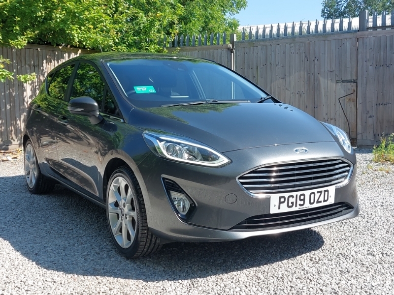 Ford Fiesta 1.0 Ecoboost Titanium Grey