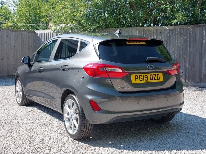 Ford Fiesta 1.0 Ecoboost Titanium Grey #2