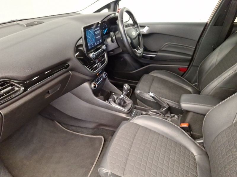 Ford Fiesta 1.0 Ecoboost Titanium X Red #5