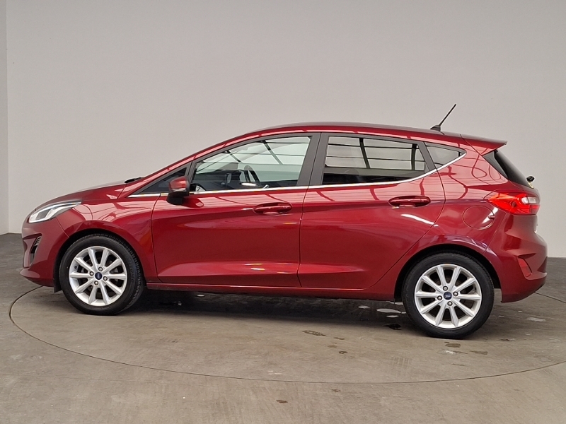 Ford Fiesta 1.0 Ecoboost Titanium X Red #4