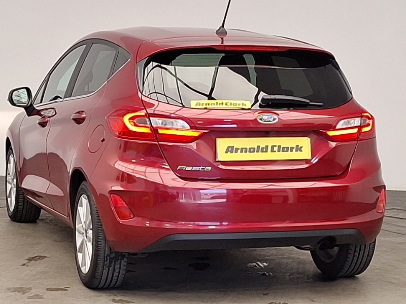 Ford Fiesta 1.0 Ecoboost Titanium X Red #2