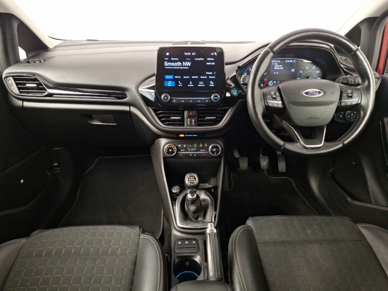 Ford Fiesta 1.0 Ecoboost Titanium X Red #3